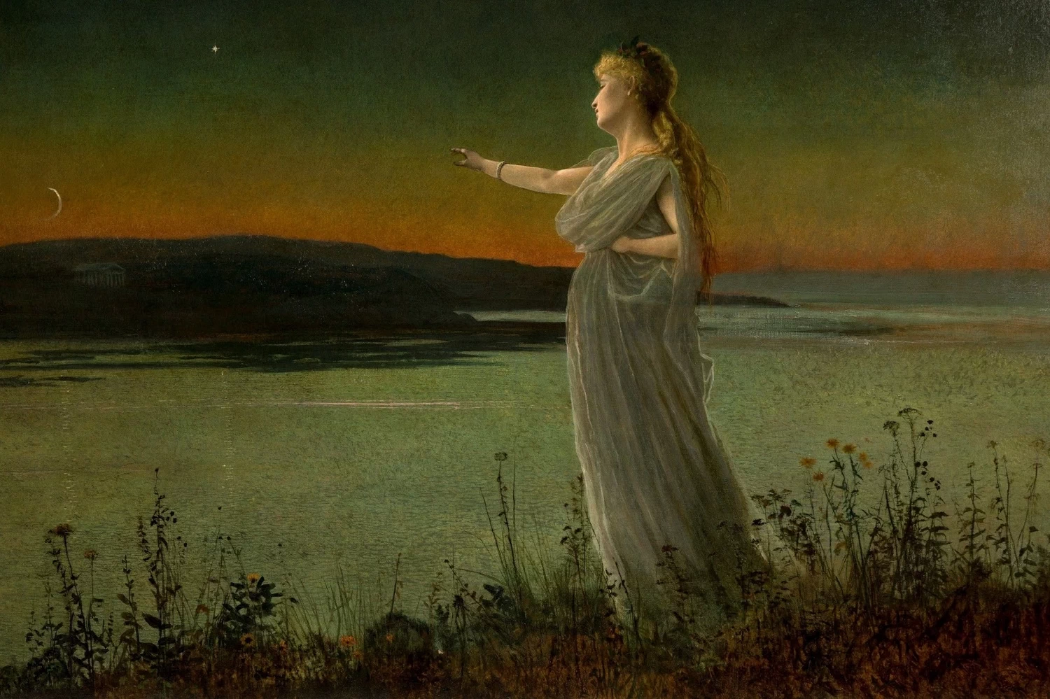 Arianna a Naxos, 1887